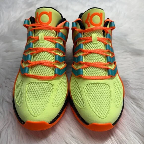 Nike KD 18 Clear Jade Liquid Lime Mens Basketball Shoes HV1993-301 NEW Multi Sz - Picture 3 of 4